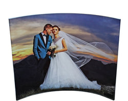 8 x 10 Curved Acrylic Picture
