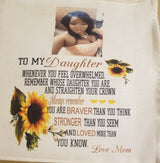 15 x 15 Personalized Pillow Case
