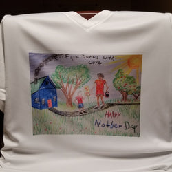 Child's Artwork T-Shirt
